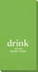 Big Word Drink Guest Towels Image 3 of 4